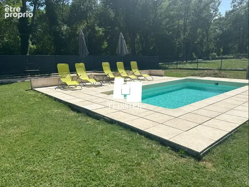 Sud Ardèche, 07460 Casteljau, Villa récente avec piscine - photo 3