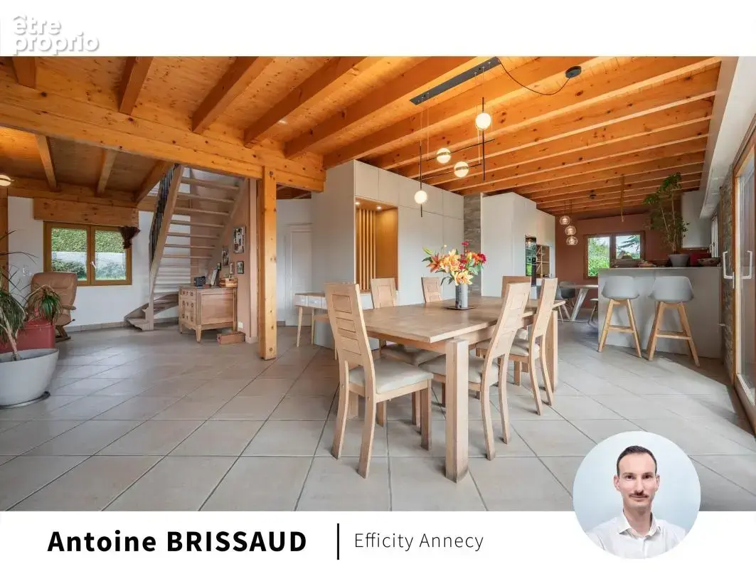 Maison 6 pièces 177 m² à vendre à Poisy (74330) - photo 3
