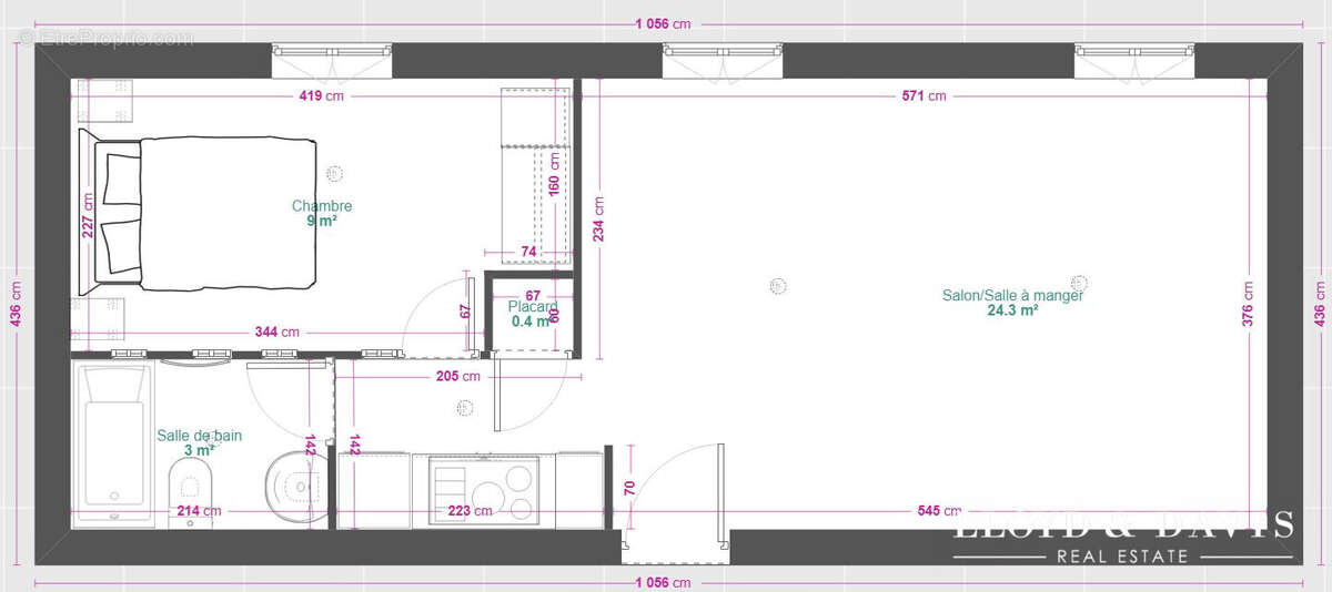 Appartement à ARRAS