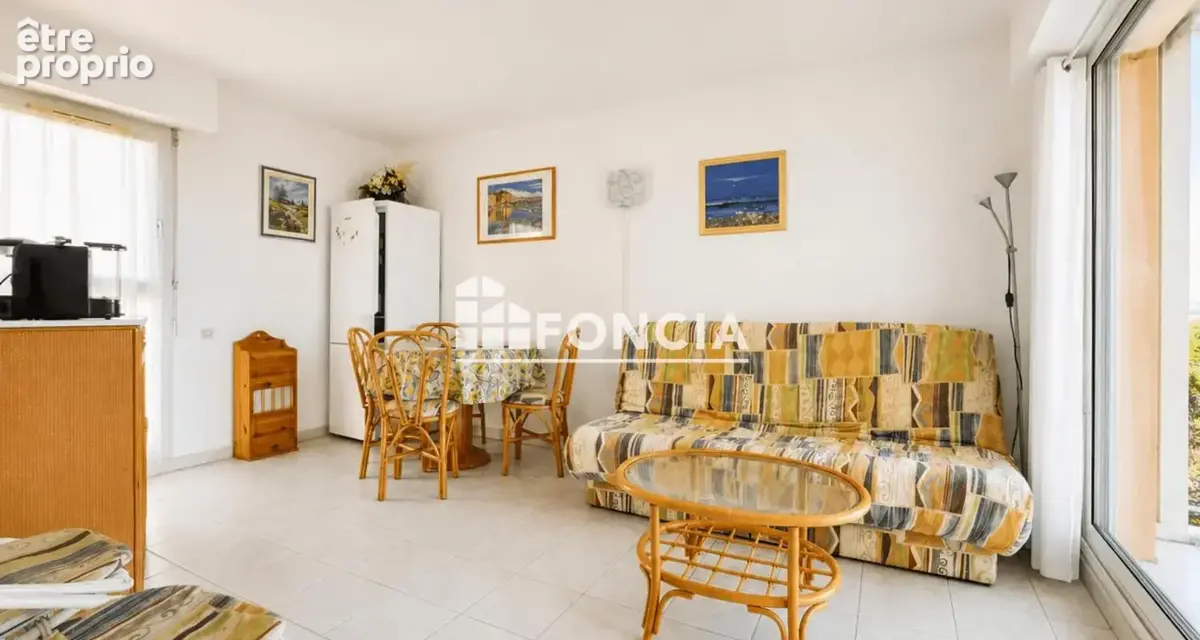 Rochelongue - Appartement 2 pièces avec superbe vue mer  - Parking privé - photo 4