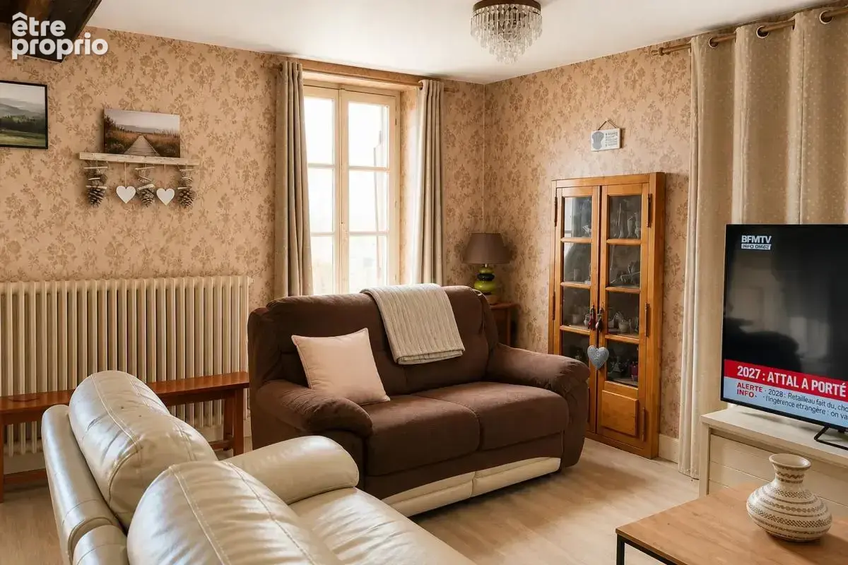 Maison de ville de 4 pièces de 86 m² au centre de Moroges - photo 3