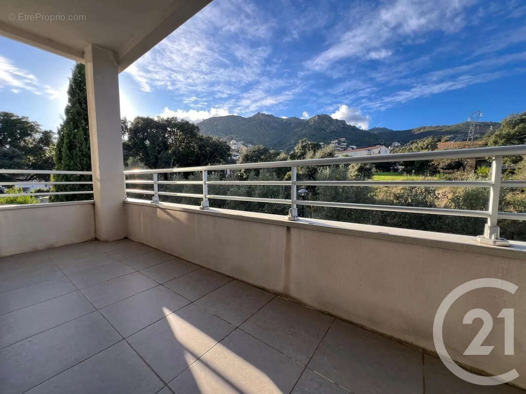 Appartement à BIGUGLIA