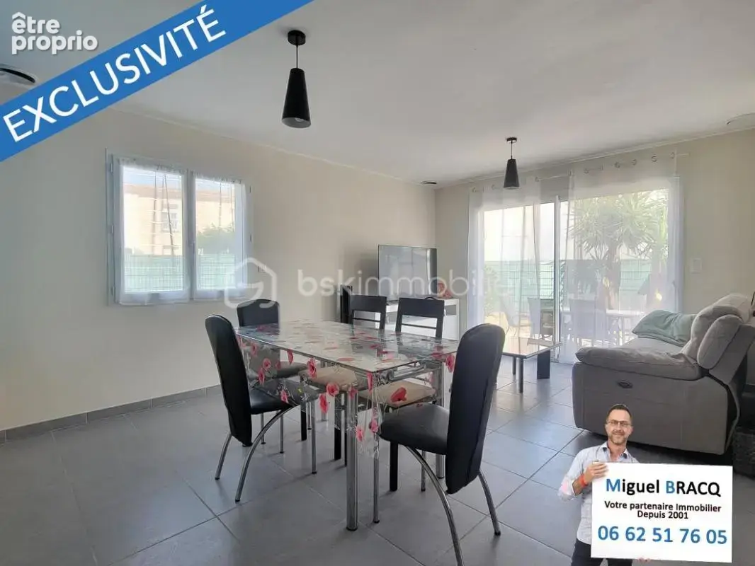 Villa F4 de plain-pied sur 300 m² de terrain, quartier calme sur Nissan-Lez-Enserune 34440 - photo 8