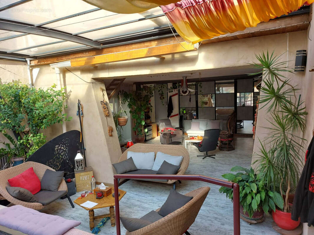 Maison à PUISSERGUIER