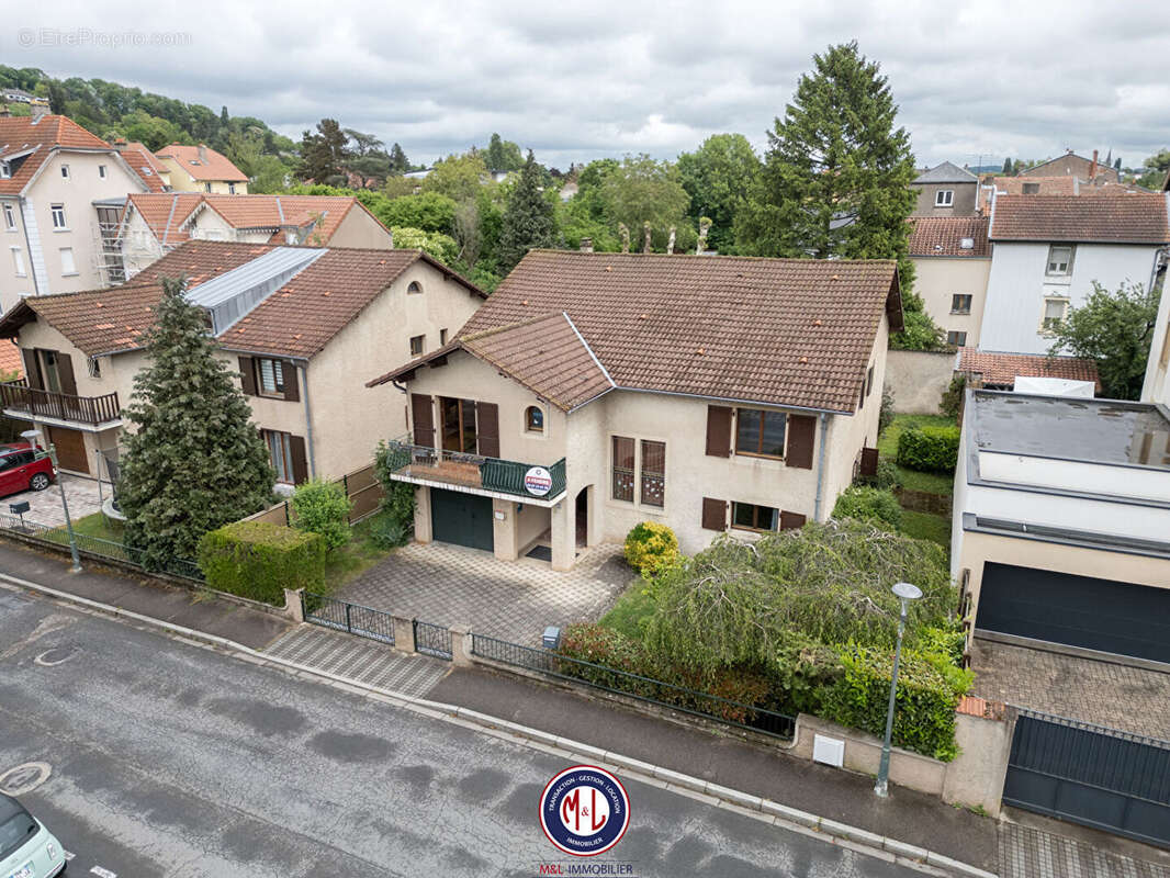 Maison à LONGEVILLE-LES-METZ