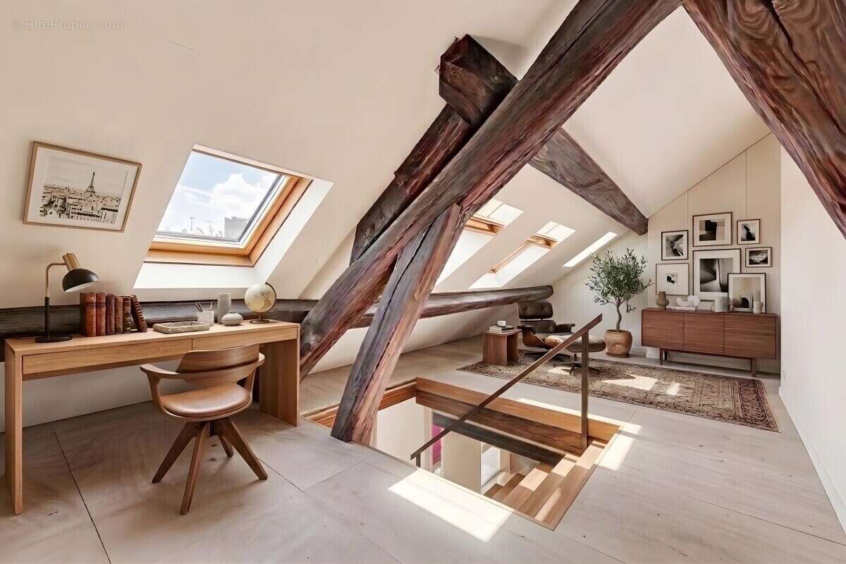 Plateau brut - Paris - 181m² - photo 9