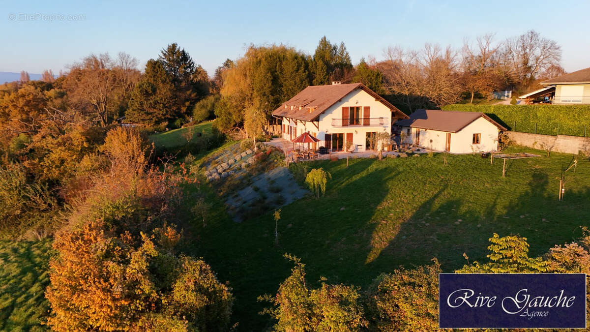 Maison à CHENS-SUR-LEMAN