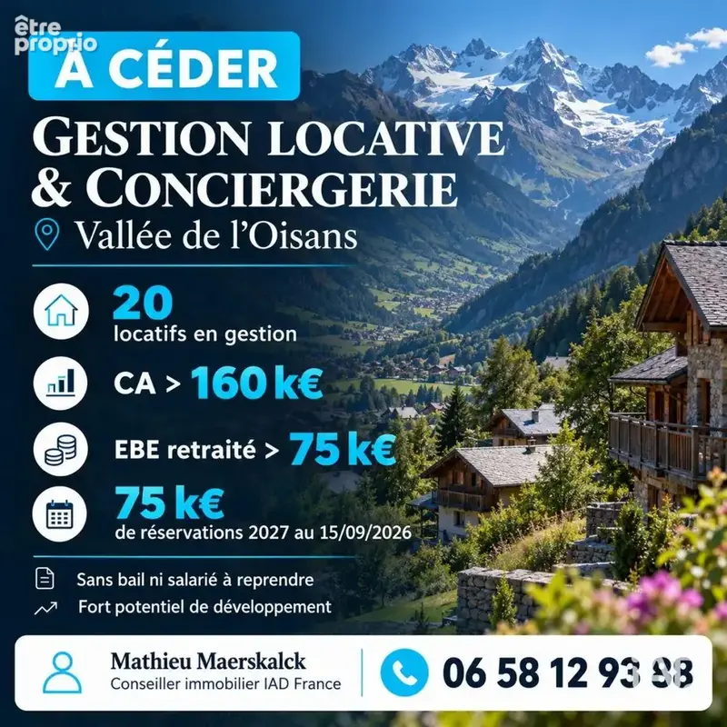 Photo 1 - Commerce à LE BOURG-D'OISANS