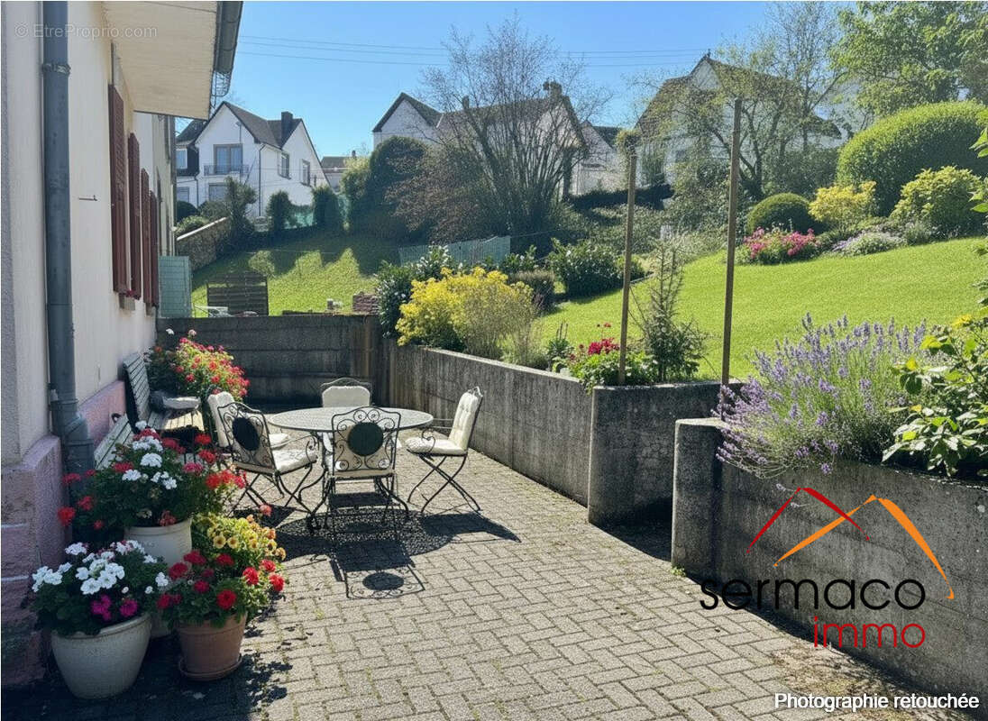 Terrasse - Maison à SARREGUEMINES