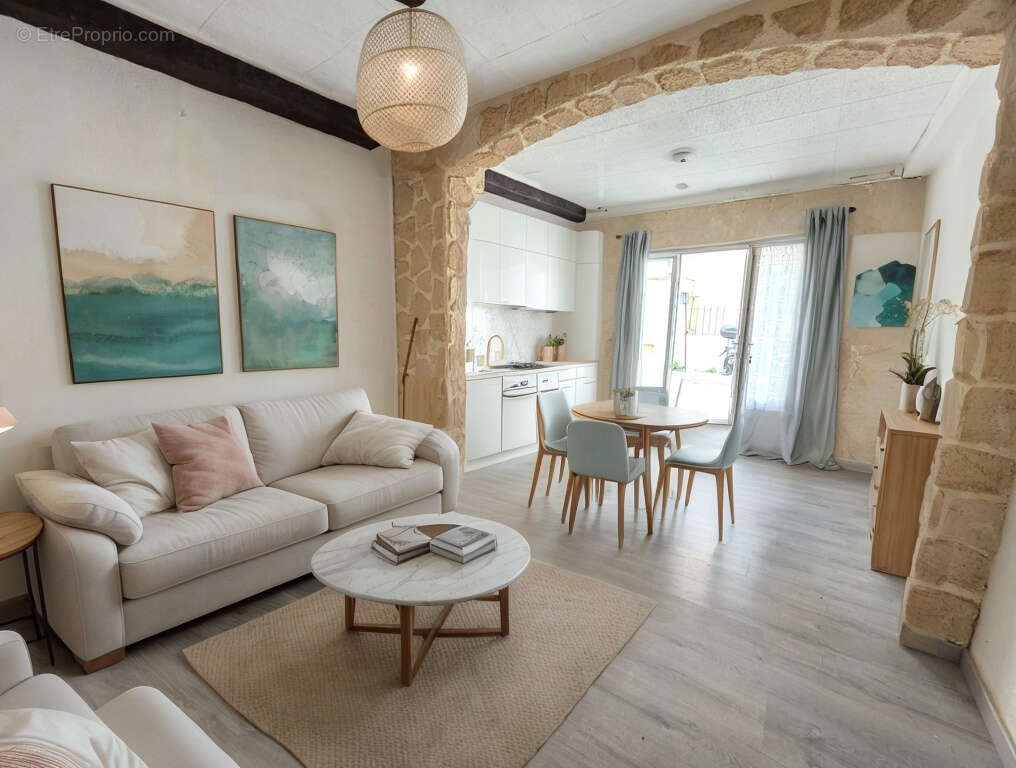 Maison à PORT-DE-BOUC