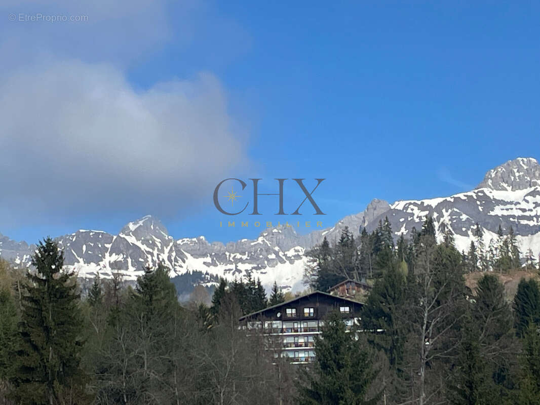 Appartement à COMBLOUX
