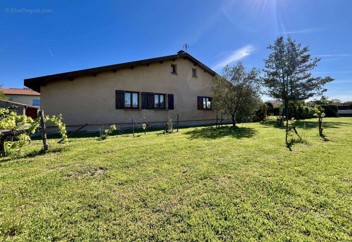 Maison à TOURNEFEUILLE