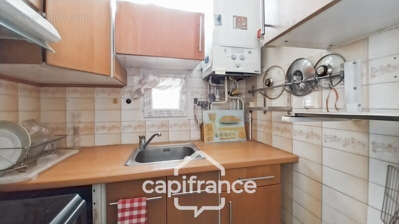 Bagnolet-Quartier résidentiel-A vendre maison 2 pièces-28m2-Plain pied-Cour-Potentiel de surélévation-8mn métro Gallieni - photo 10