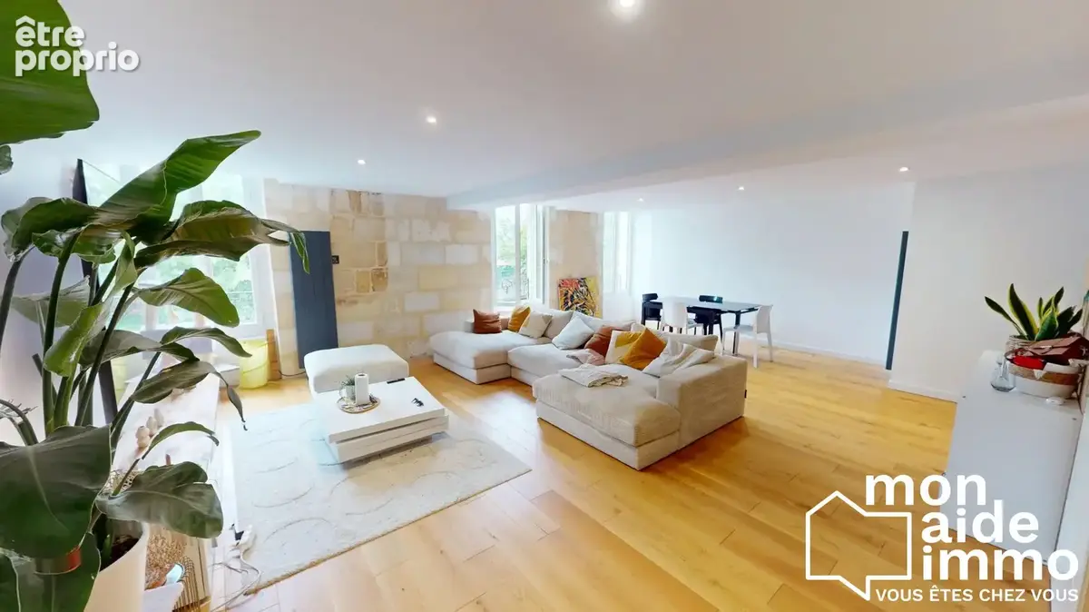 Séjour - Appartement à BORDEAUX