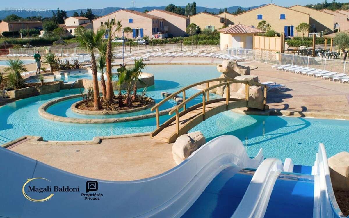 Maison Vidauban 4 pièces 70 m2- Garage- Jardin- Piscine dans la résidence - photo 11