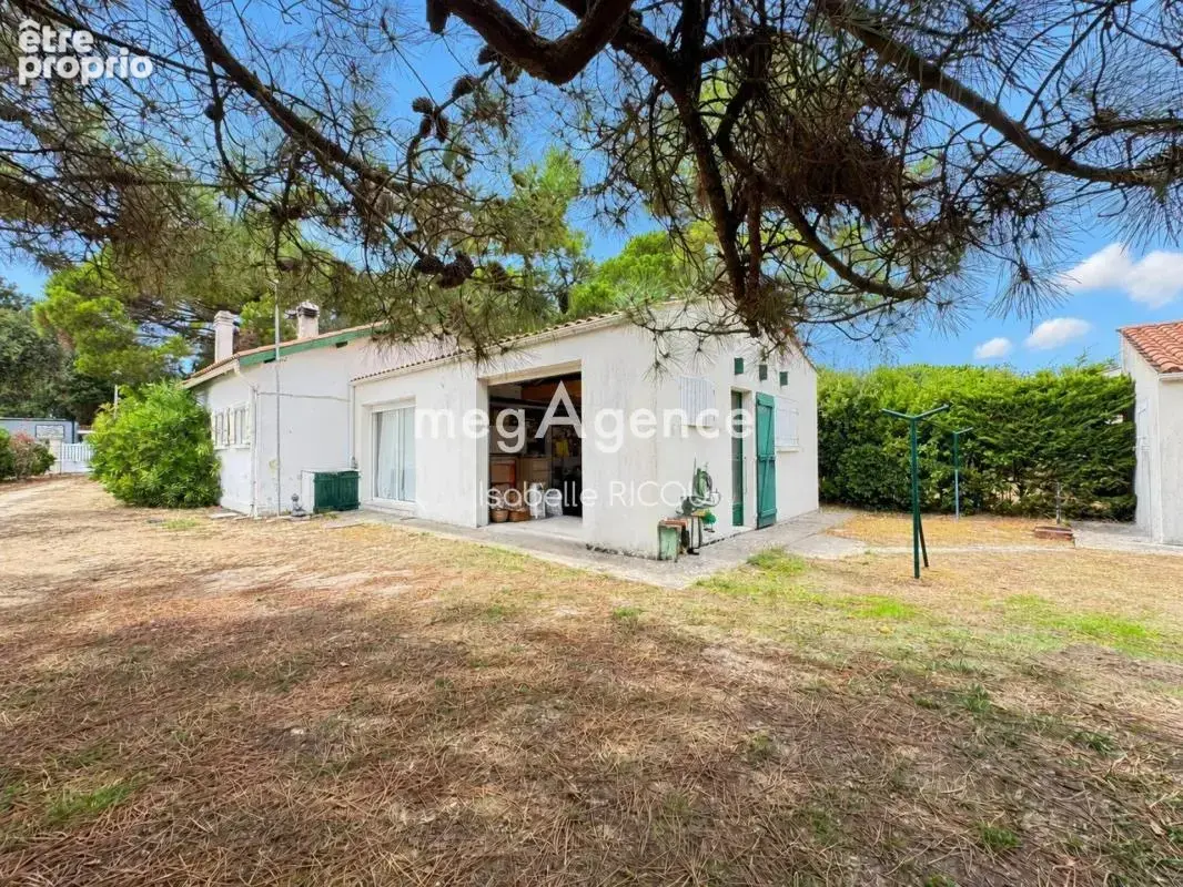 Saint-trojan-les-bains – maison de plain-pied – 3 chambres – terrain de 851 m² – garages et dépendances - photo 4