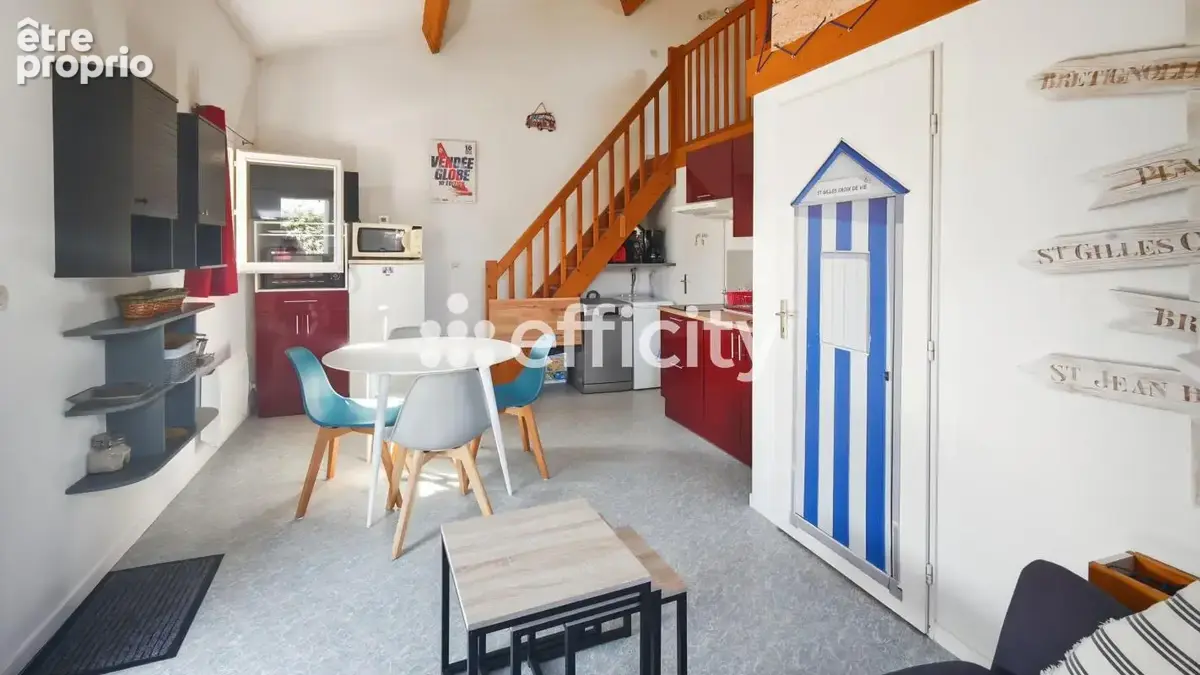 Maison 2 pièces 31 m² à vendre à Bretignolles-Sur-Mer (85470) - photo 5