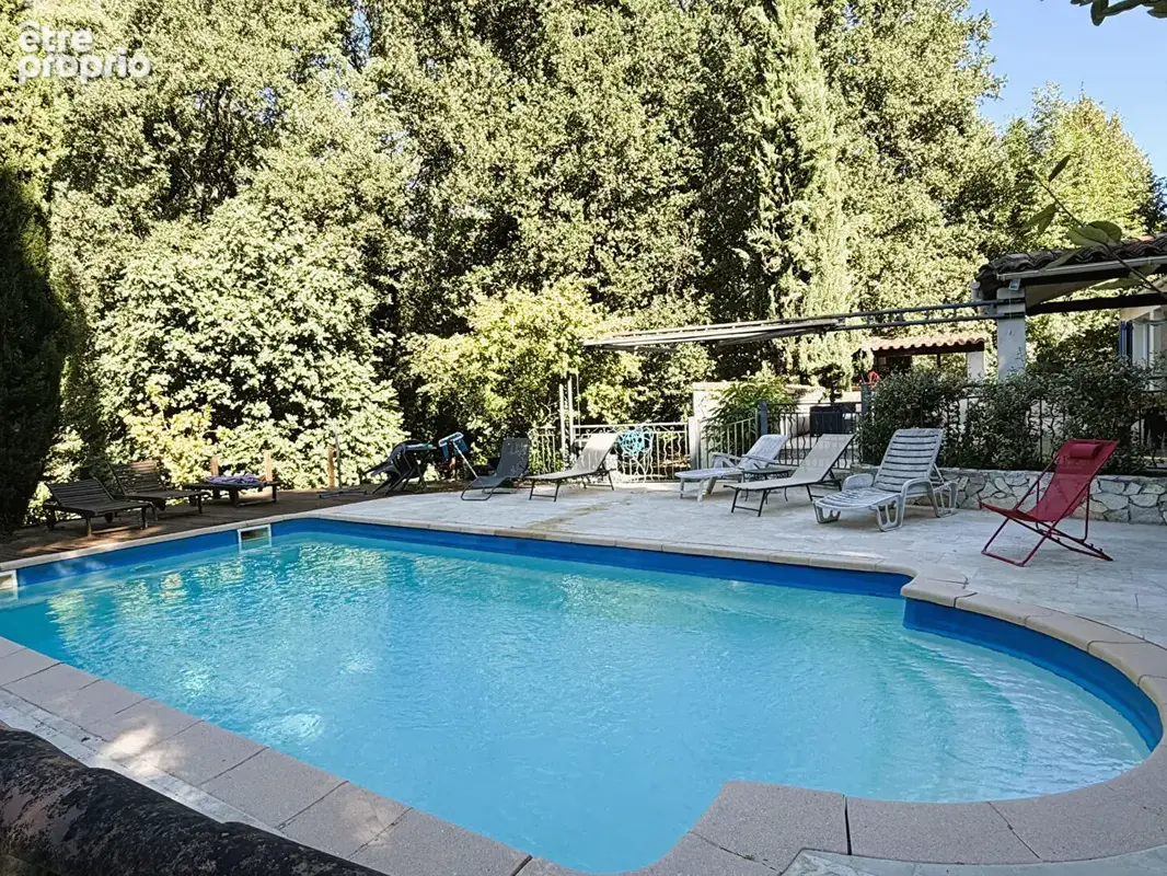Vente villa 5 pièces avec terrain et piscine 13490 JOUQUES - photo 2