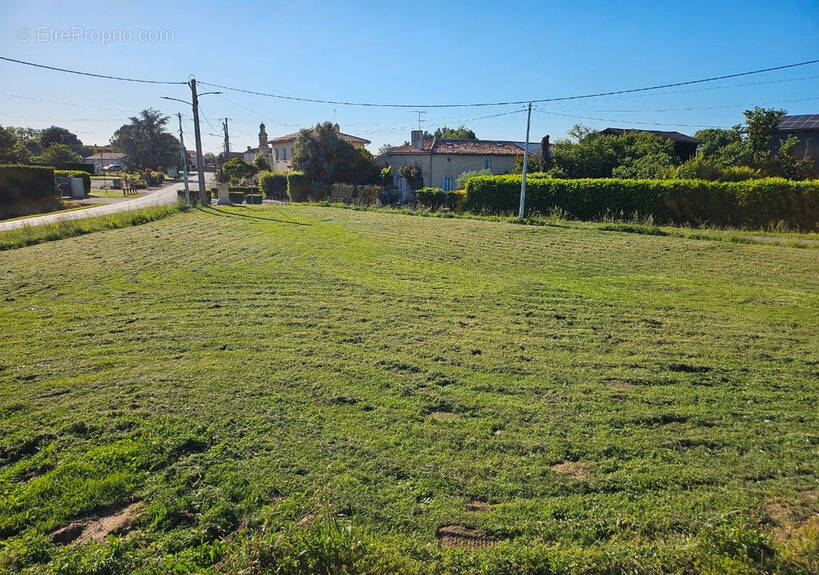 Terrain à BLAIGNAC