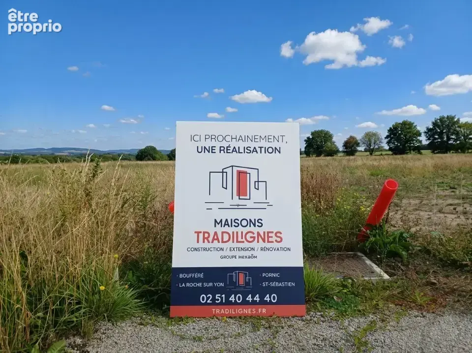 Terrain 395 m² à vendre à Paulx (44270) - photo 2