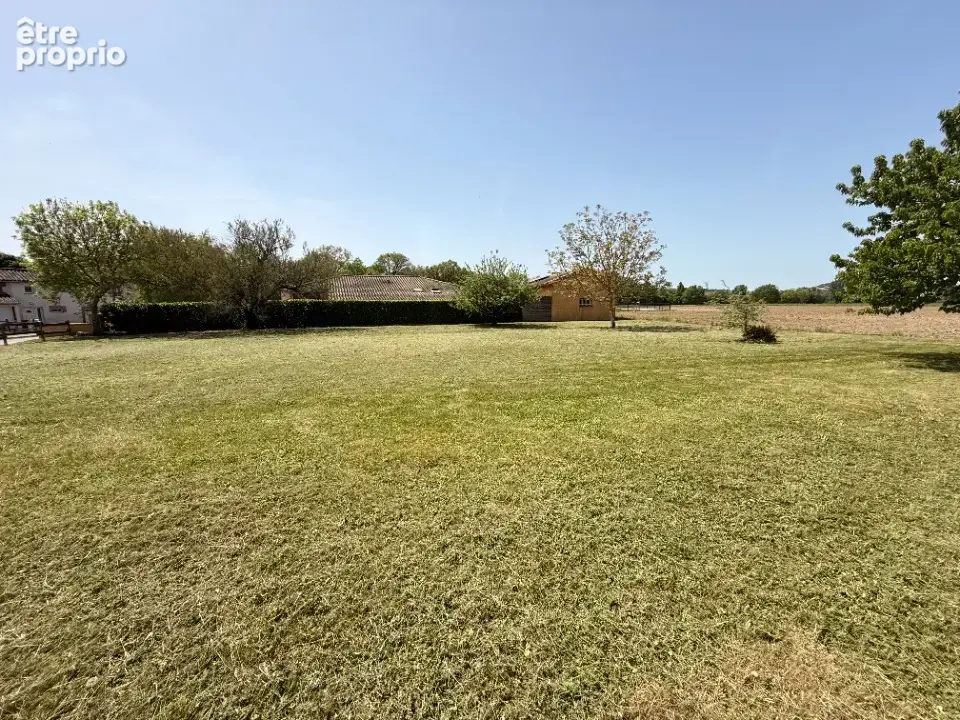 Terrain 1 200 m² à vendre à Garrevaques (81700) - photo 3