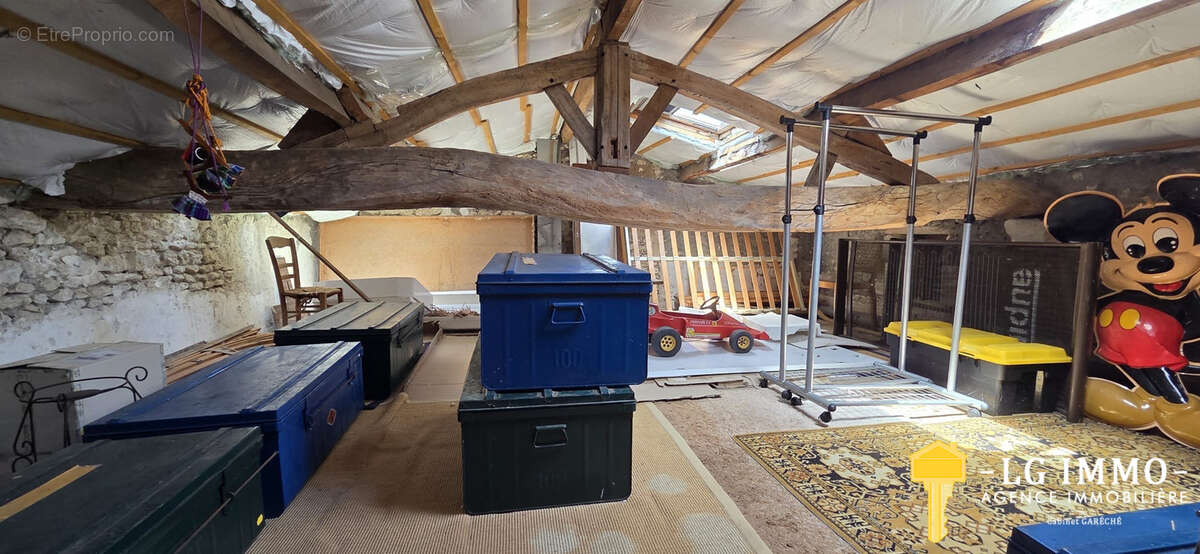 Maison charentaise 3 chambres avec garage et jardin - photo 33