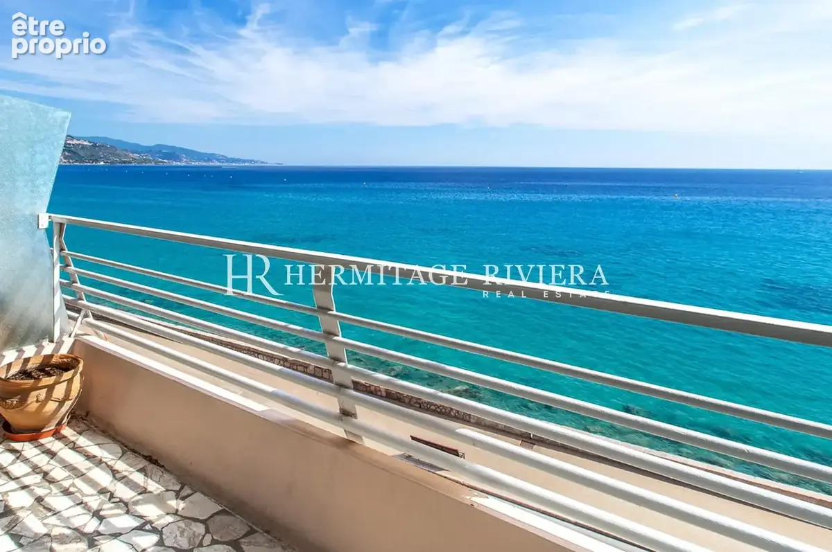 Appartement à MENTON