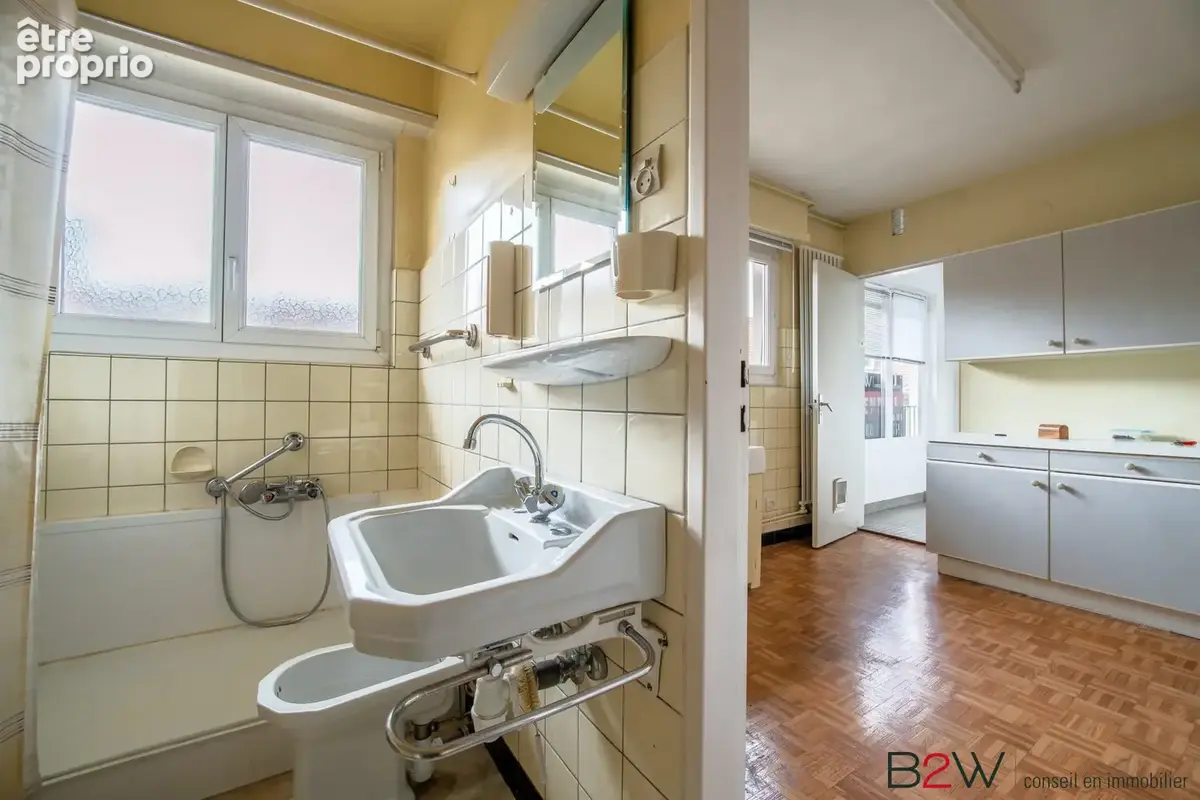 Appartement 3 pièces 60 m² à vendre à Strasbourg (67000) - photo 3