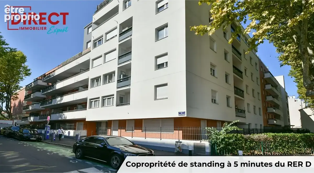 Lfortville hyper-centre   appartement 2 pièces 50 m2 en rez-de-jardin avec terrasse de 19 m2 et parking en sou - photo 8