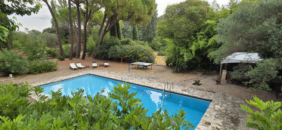 Maison de campagne avec piscine et tennis - photo 2