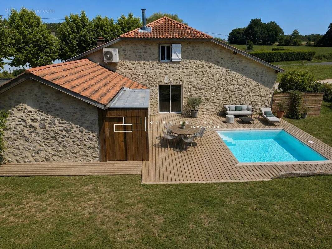 Maison à SAUBRIGUES