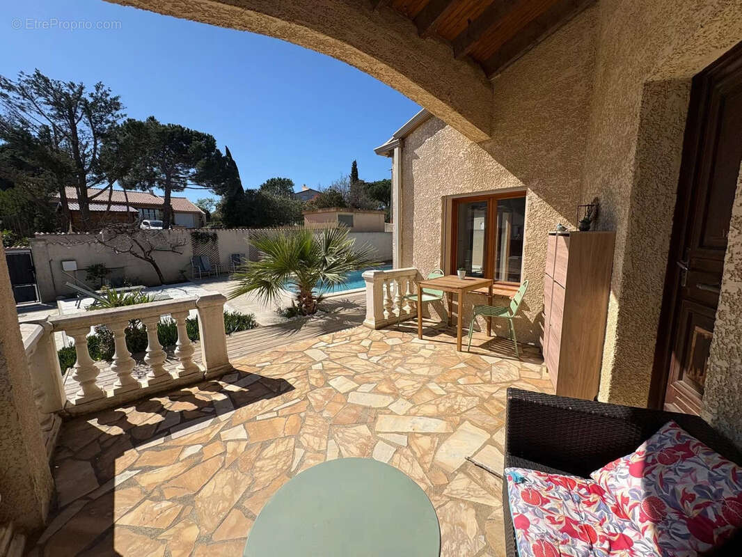 Maison à SERIGNAN