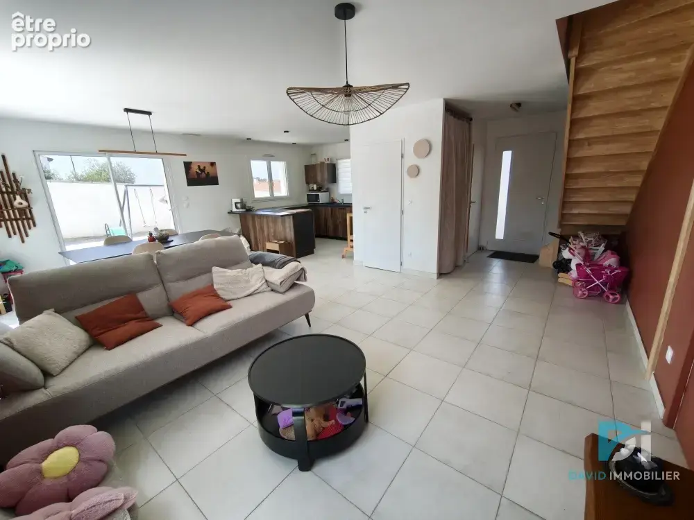 Roujan   Villa 3 chambres, plein sud, terrain piscinable et garage - photo 5