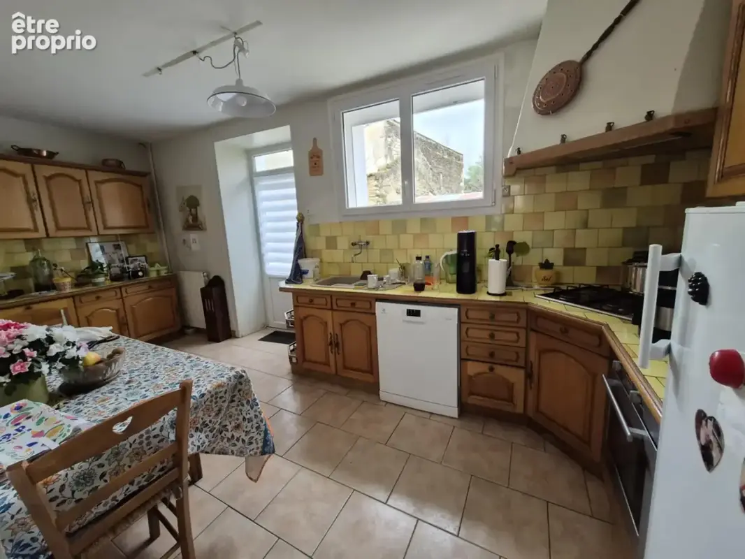 Maison viager à vendre occupé 6 pièces SAINT PIERRE LA NOUE (17) - photo 4