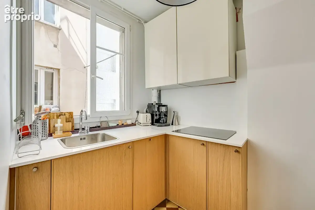 Appartement Paris 2 pièce(s) 37.64 m2 - photo 6
