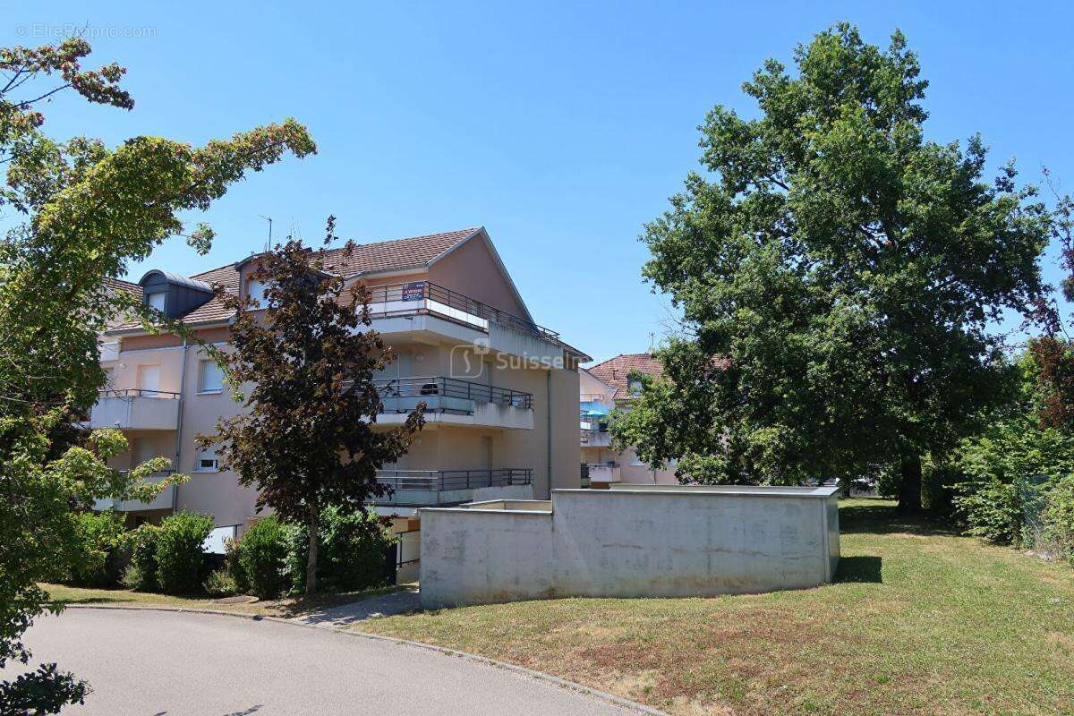 Appartement Miserey Salines 3 pièce(s) 69 m2 - photo 2