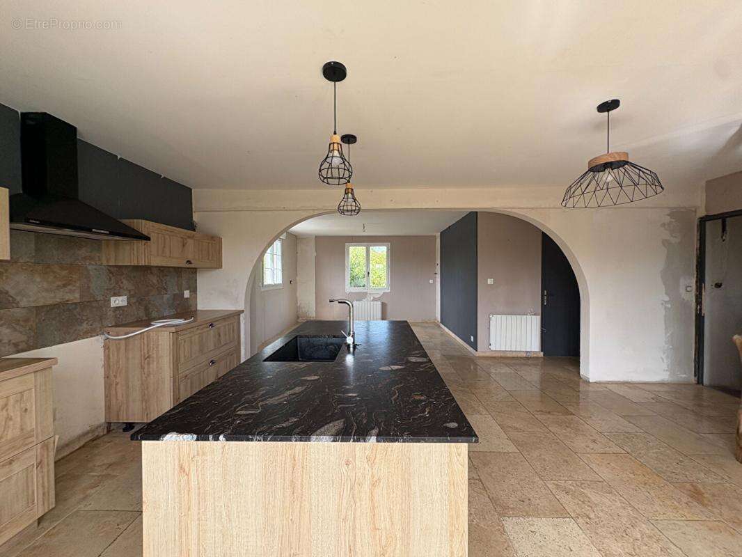 Maison avec fort potentiel , sous-sol complet et 1 800 m² de terrain constructible - photo 6