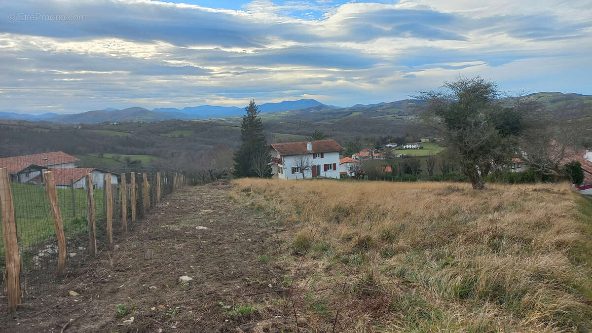 Terrain à SAINT-PALAIS