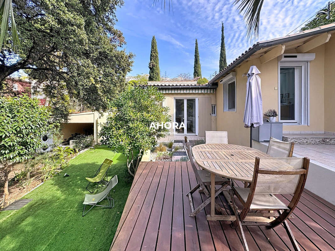 Maison à MARSEILLE-9E