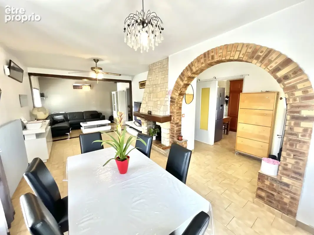 Pavillon Familial 98m2 - 4 Chambres-  sous-sol total - photo 2