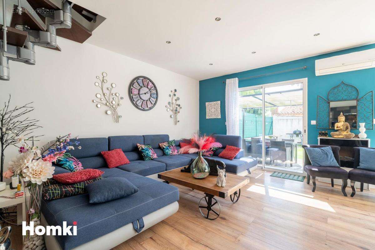 Maison à MARSEILLE-12E