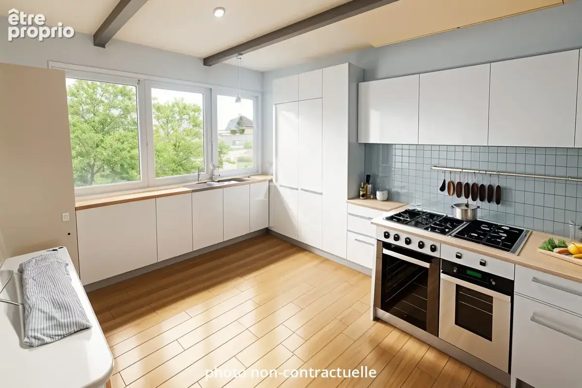 Appartement Meulan En Yvelines 3 pièce(s) 62m² - 2 chambres - photo 4