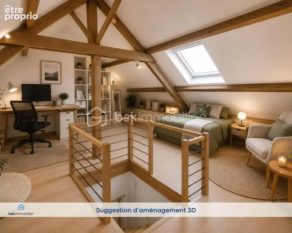 QUIMPER MOULIN VERT – Maison 67 m², 3 chambres, terrain 150 m² - photo 17