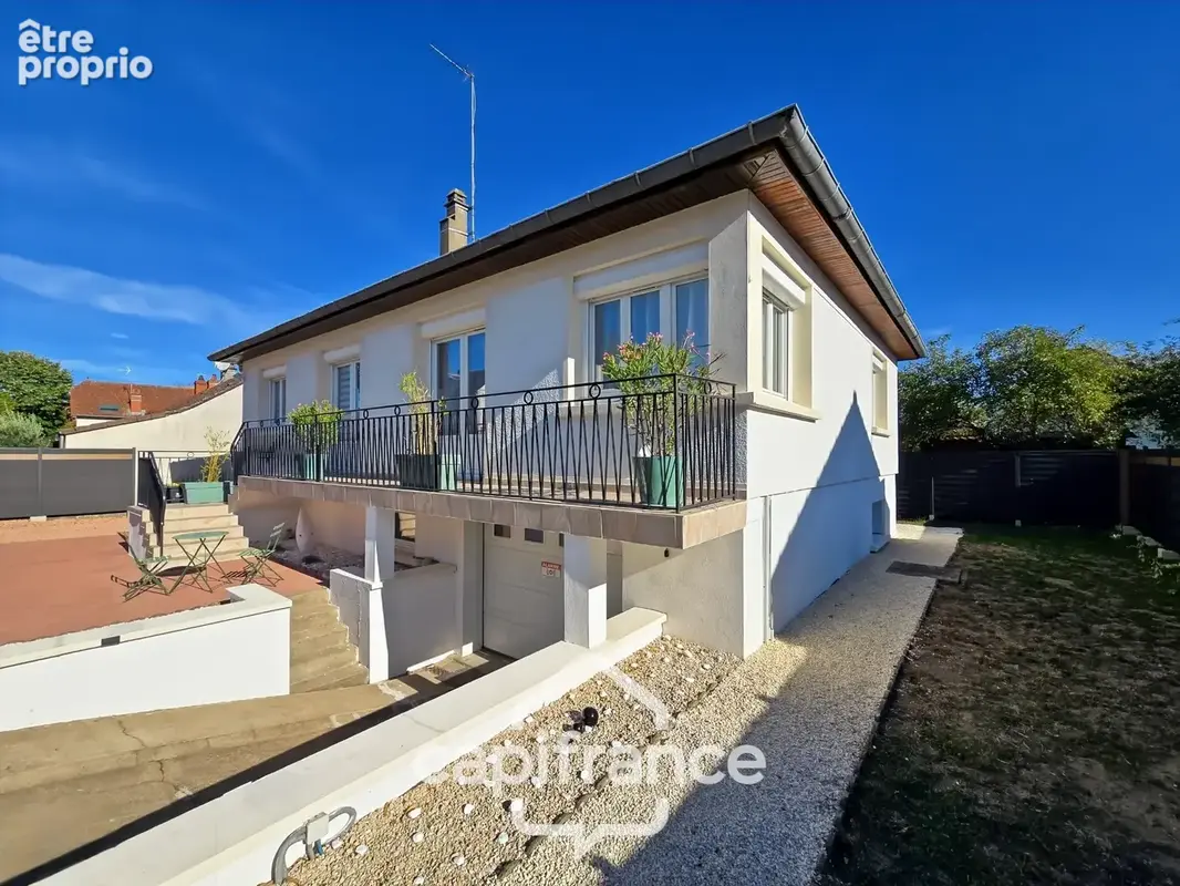 NEVERS (58) – Maison 92 m² – 3 chambres – sous-sol complet – terrain 395 m² - photo 15