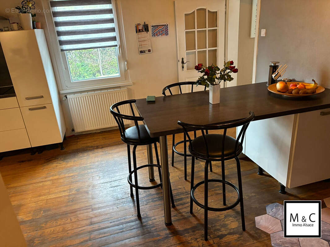 Maison à WINTZENBACH