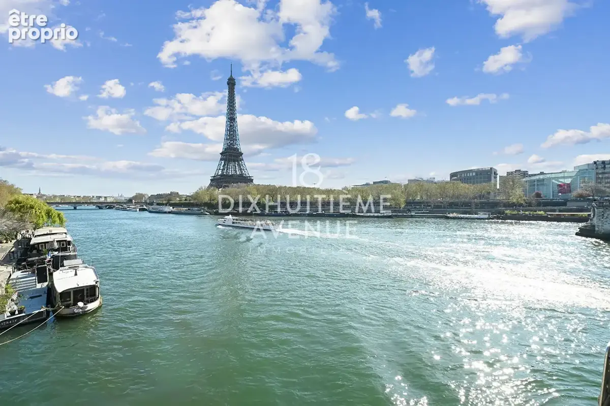 Tour Eiffel - Appartement d'exception Paris 16ème - photo 17