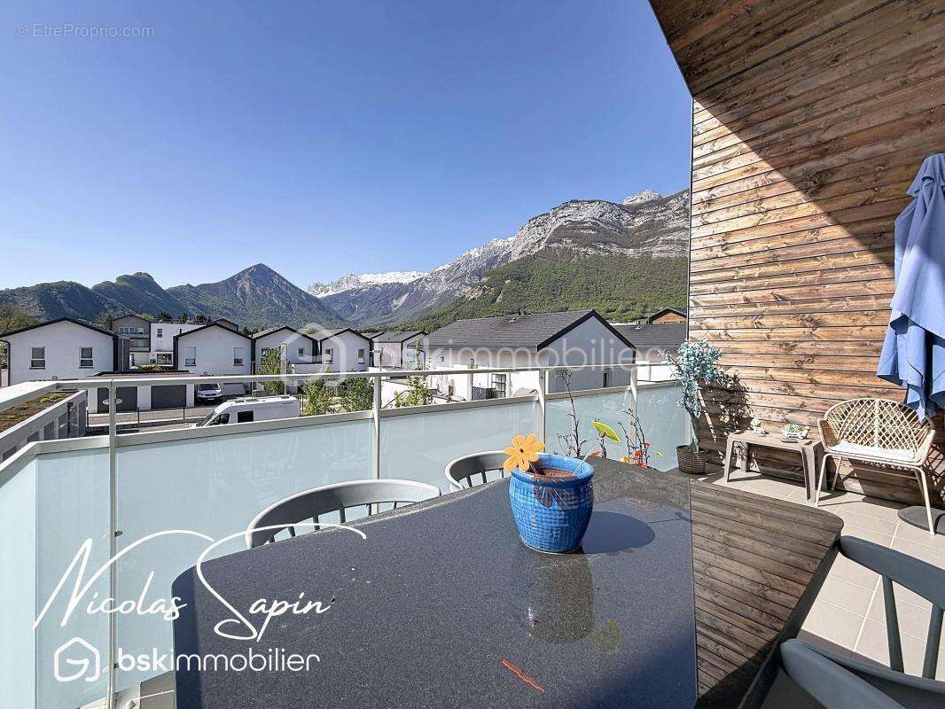 Appartement à VARCES-ALLIERES-ET-RISSET