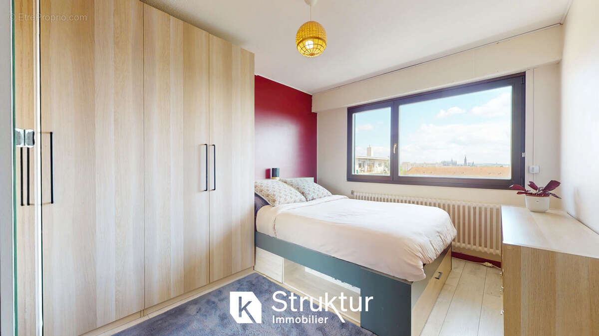 Appartement à METZ