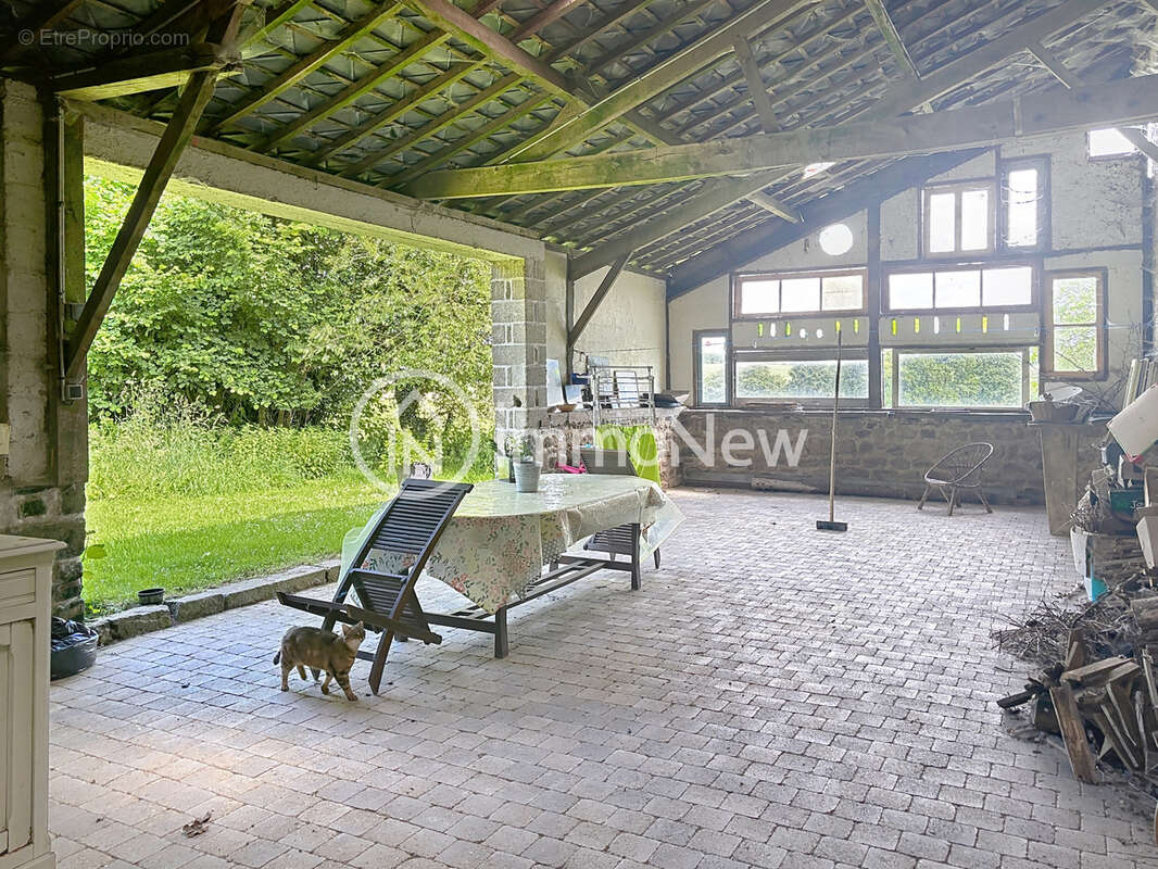 Belle maison pierre 130 m2 sur terrain 1717 m2 dans endroit paisible - photo 14