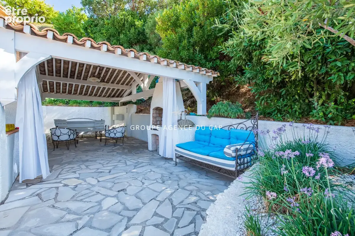 Villa vue mer, 7 pièces, mer à pied, Agay - photo 5